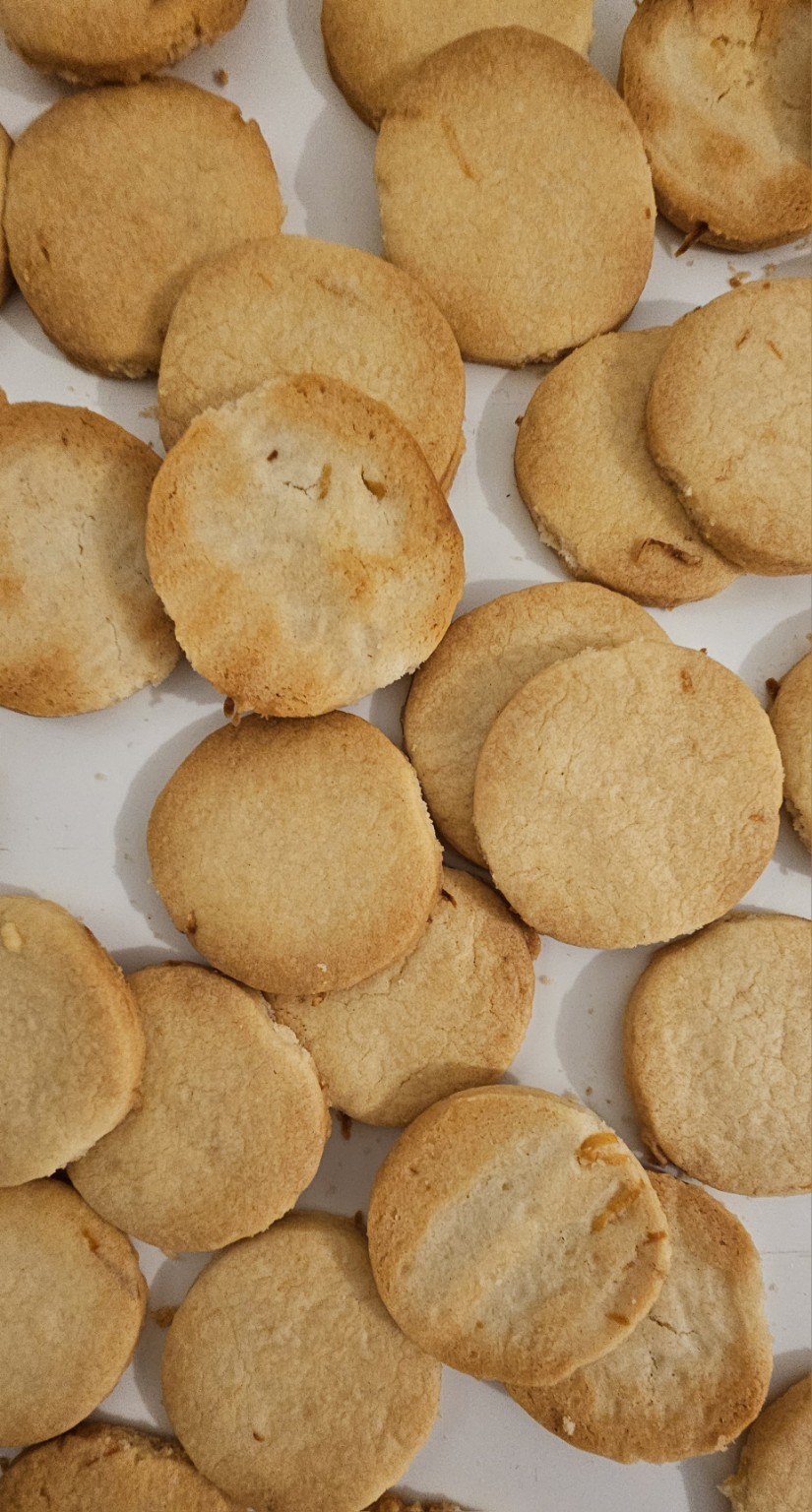 Véritables biscuits ronds de Biscuiterie Tereza